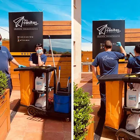 Casitas De Santillana Hébergement de vacances Santillana del Mar