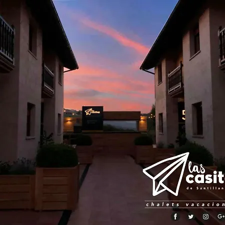 Casitas De Santillana Сasa de vacaciones